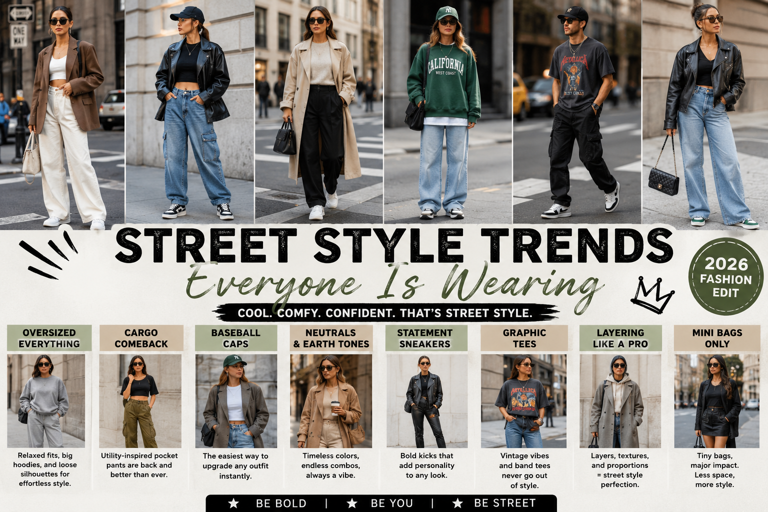 Street Style Trends Everyone Is Wearing